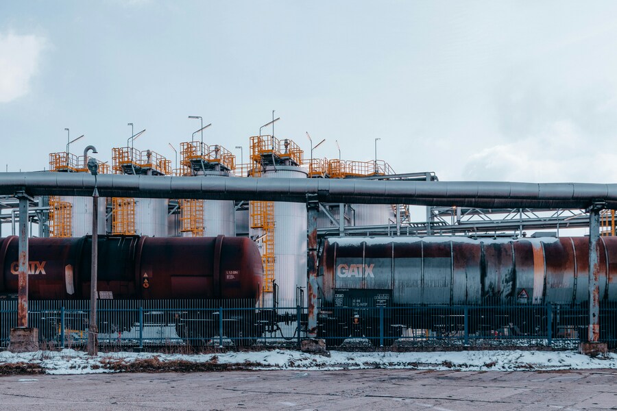 Автоматизация подготовки нефти