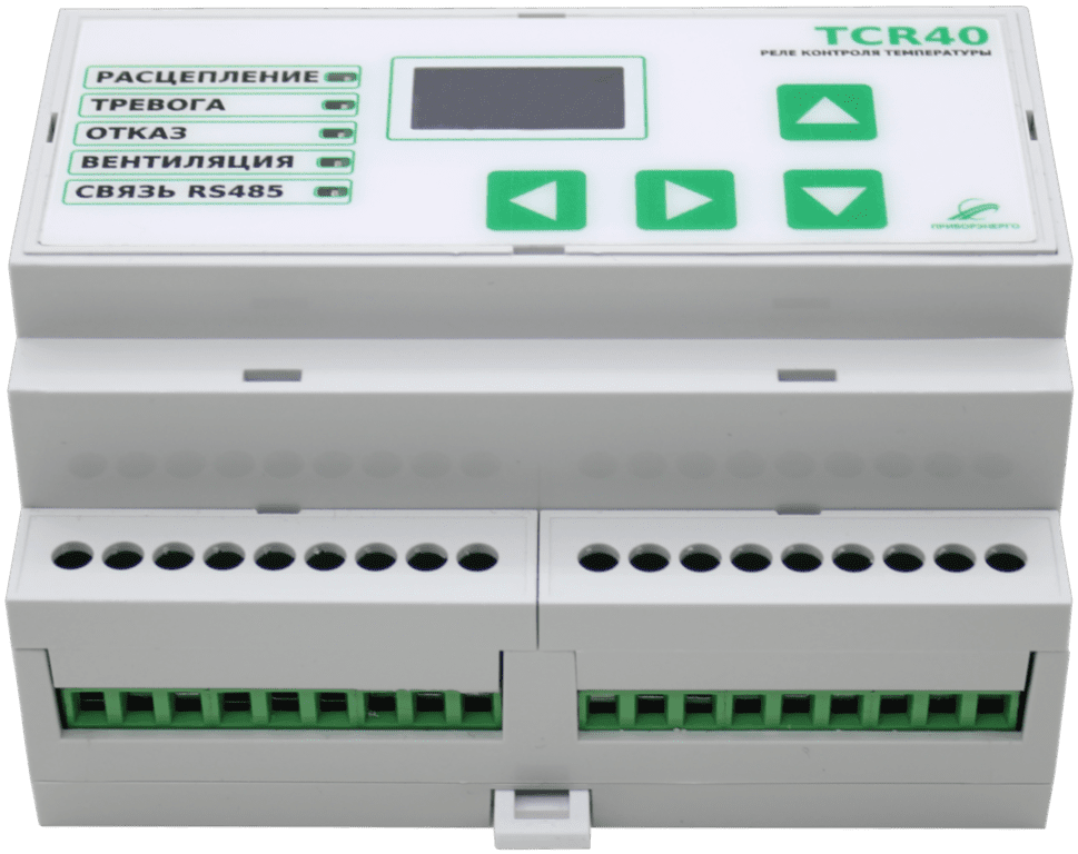 Инструкция по настройке теплового реле (реле контроля температуры)