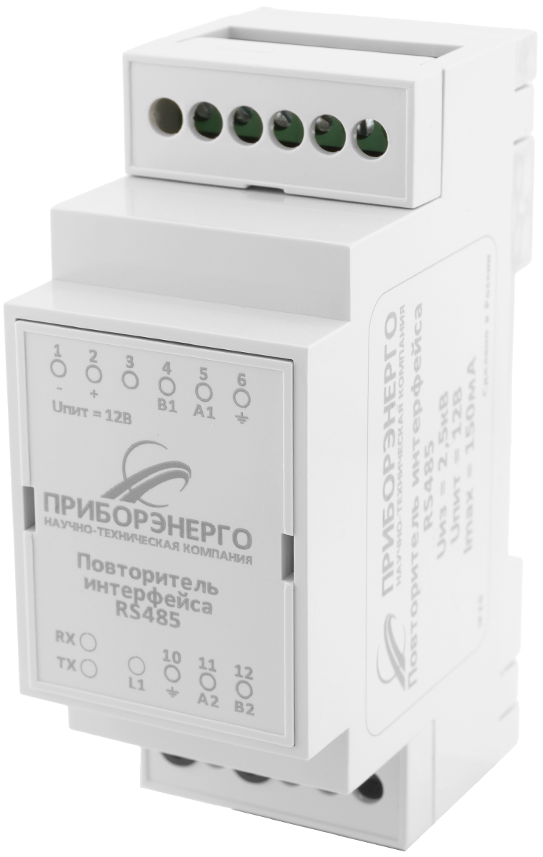 Повторитель интерфейса RS485 (Исполнение 12В)
