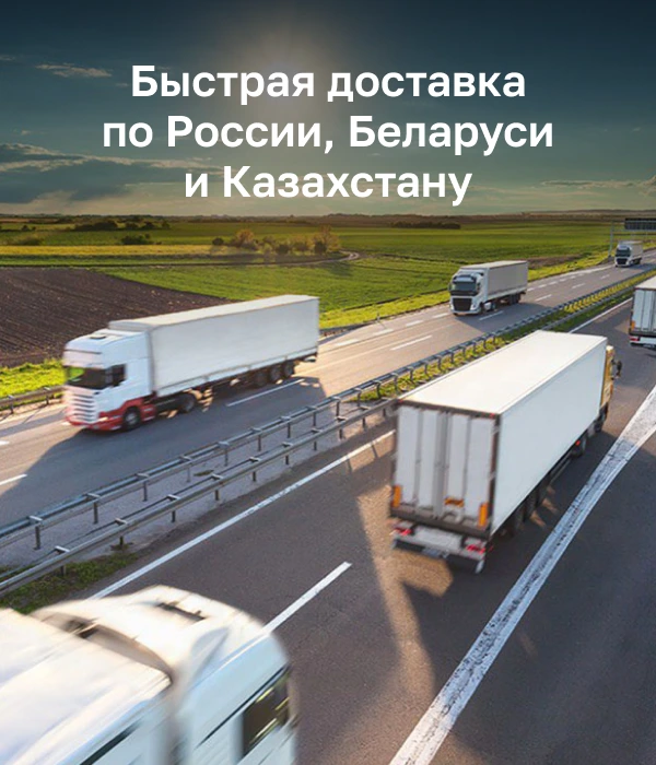 Быстрая доставка по России, Беларуси и Казахстану