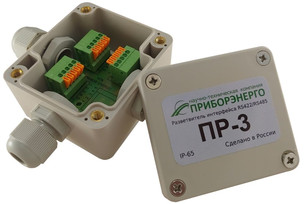 Что такое активные разветвители интерфейса RS485/RS-422?