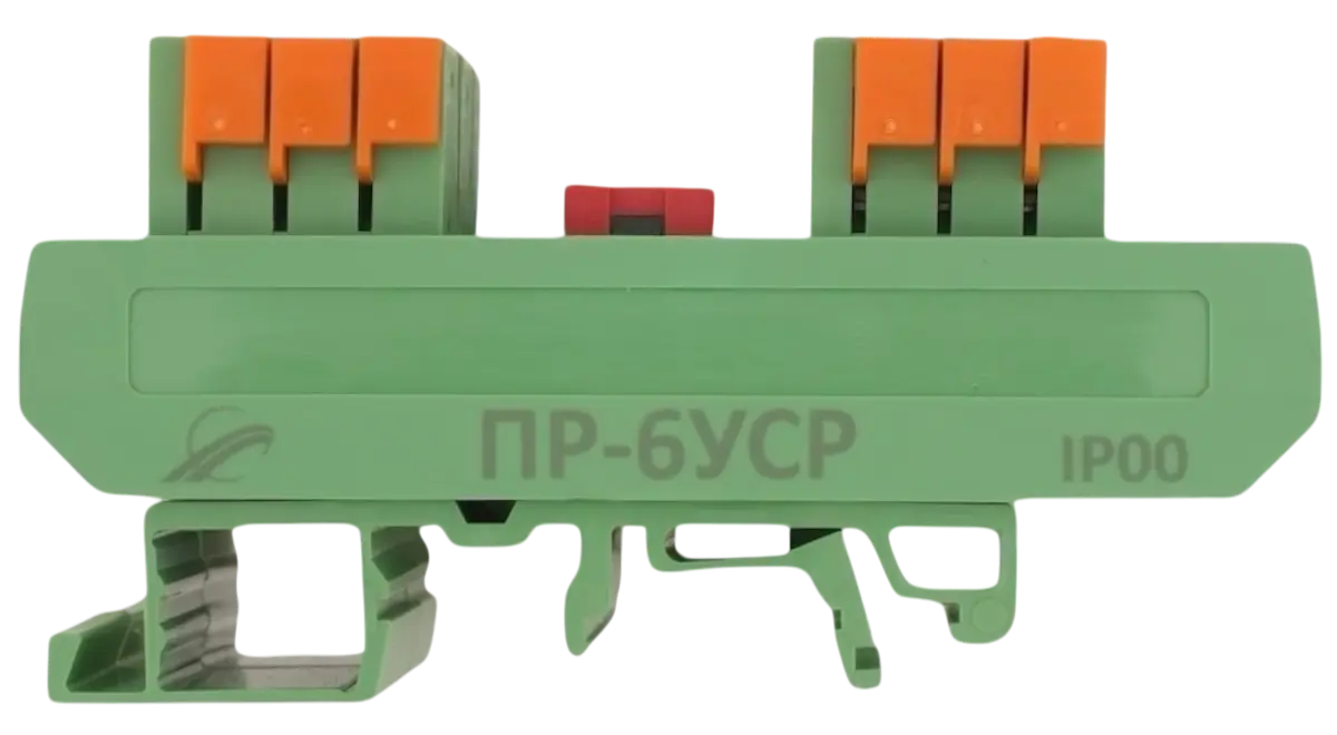 Разветвитель интерфейса RS-485 ПР-6УСР IP00 купить в интернет-магазине ООО «НТК Приборэнерго»