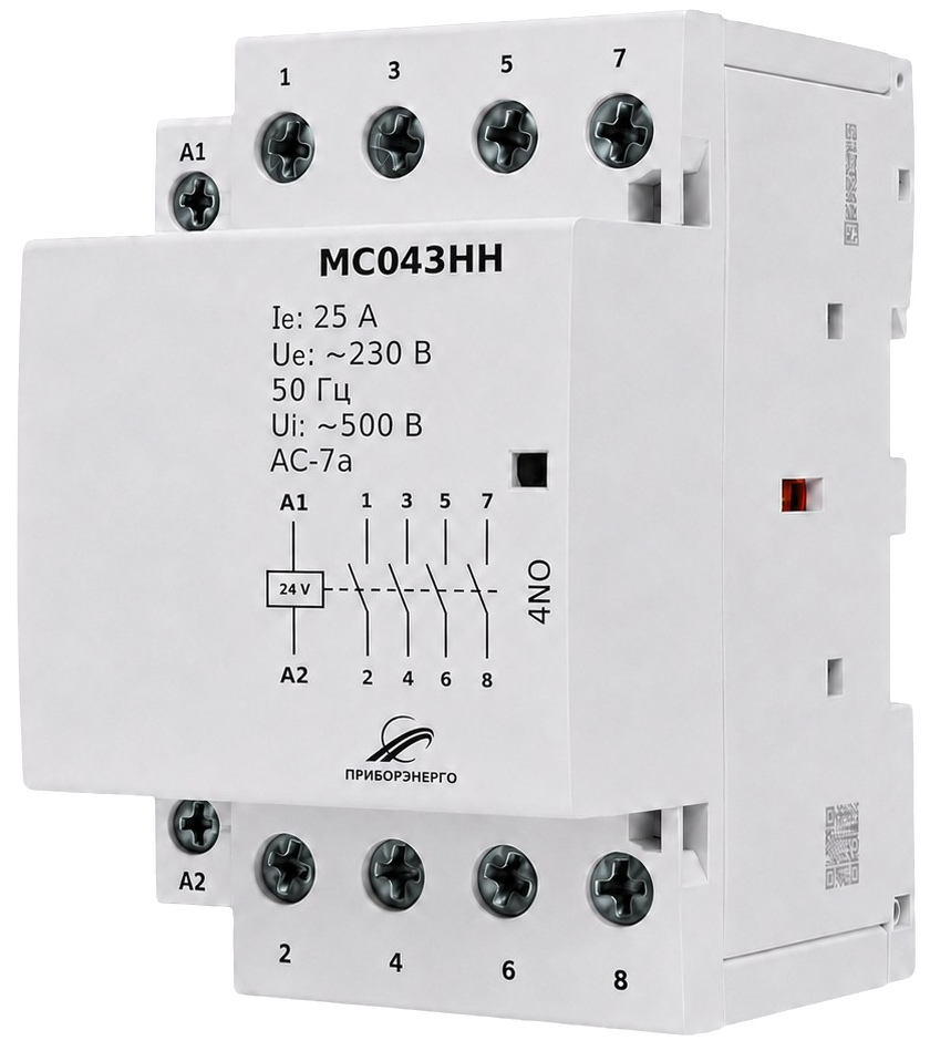 Контактор модульный MC043HH