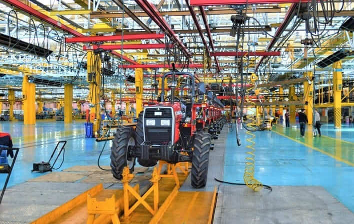 Автоматизация производства автомобилей