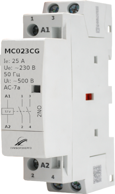 Контактор модульный MC023CG