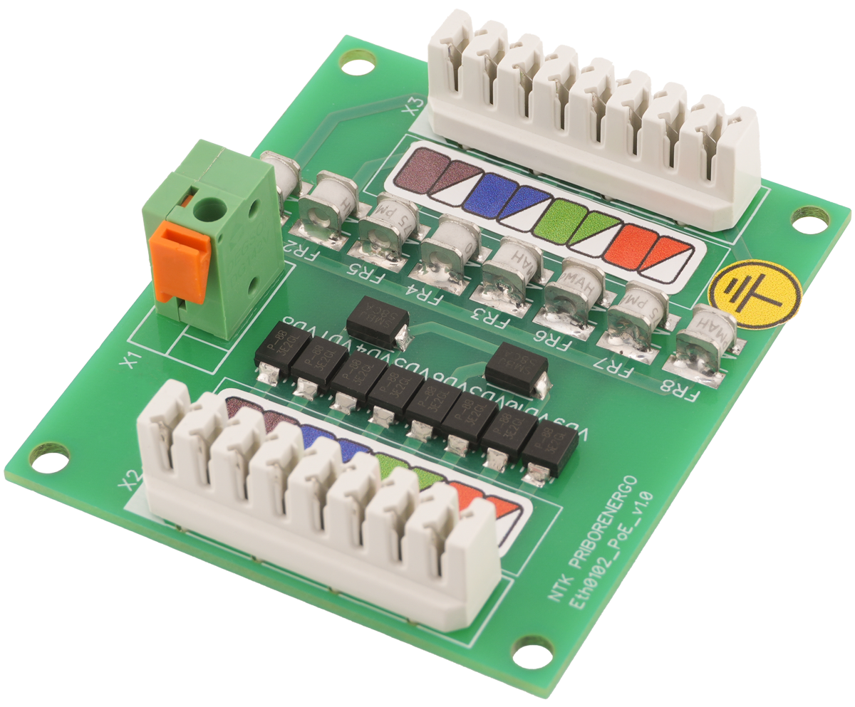 УЗИП Ethernet PoE 0102 IP00