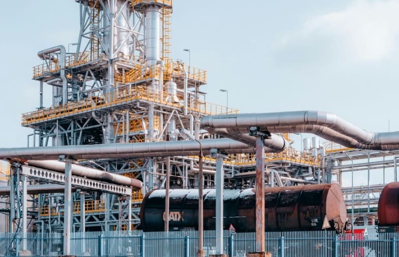 Автоматизация переработки нефти и газа