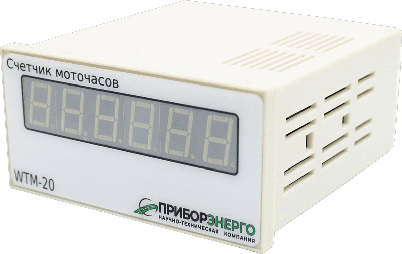 Пример счетчика моточасов 12-24В