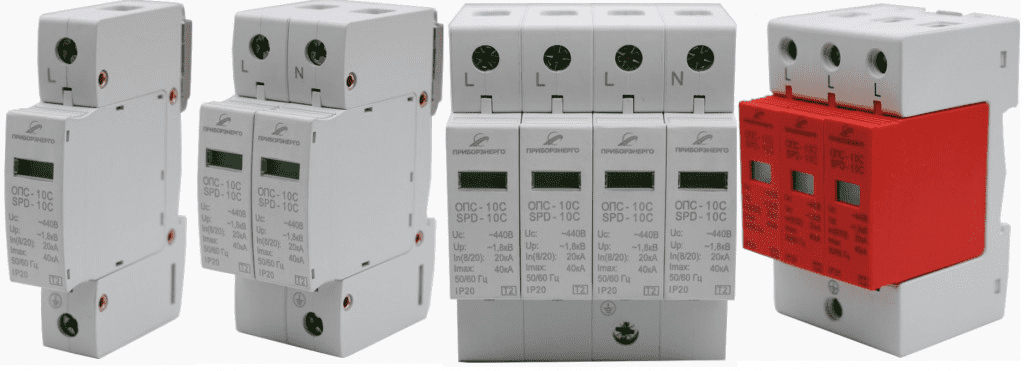УЗИП класса 3 для системы внутренней молниезащиты