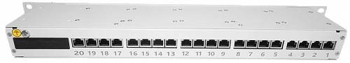 УЗИП Ethernet PoE 19" 2021 купить в интернет-магазине ООО «НТК Приборэнерго»