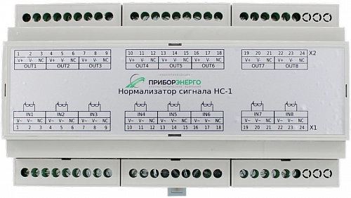 Нормализатор сигнала НС-1 купить в интернет-магазине ООО «НТК Приборэнерго»