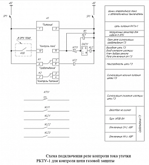 Реле контроля тока утечки РКТУ-1 купить в интернет-магазине ООО «НТК Приборэнерго»