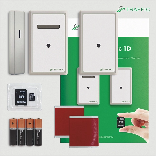 Счетчик посетителей TRAFFIC 1D mini купить в интернет-магазине ООО «НТК Приборэнерго»