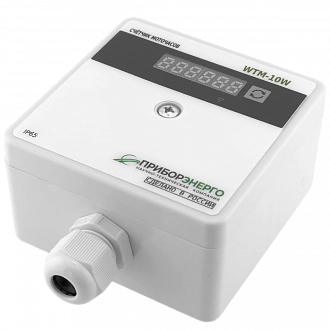 Счетчик моточасов WTM-10W (Wi-Fi) IP65 купить в интернет-магазине ООО «НТК Приборэнерго»