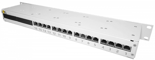 УЗИП Ethernet PoE 19" 1621 купить в интернет-магазине ООО «НТК Приборэнерго»
