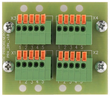 Разветвитель интерфейса RS-485/422 ПР-4 DIN IP00 (без корпуса) купить в интернет-магазине ООО «НТК Приборэнерго»