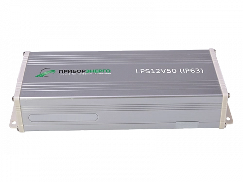 Светодиодный блок питания LPS12V50 (IP63) купить в интернет-магазине ООО «НТК Приборэнерго»