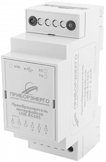 Преобразователь интерфейсов USB-RS485 купить в интернет-магазине ООО «НТК Приборэнерго»