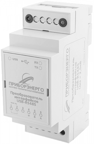 Преобразователь интерфейсов USB-RS485 купить в интернет-магазине ООО «НТК Приборэнерго»