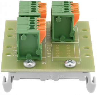 Разветвитель интерфейса RS-485/422 ПР-3 DIN IP00 (без корпуса) купить в интернет-магазине ООО «НТК Приборэнерго»