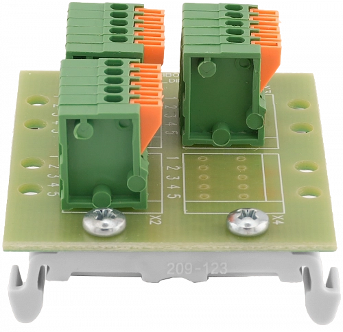 Разветвитель интерфейса RS-485/422 ПР-3 DIN IP00 (без корпуса) купить в интернет-магазине ООО «НТК Приборэнерго»