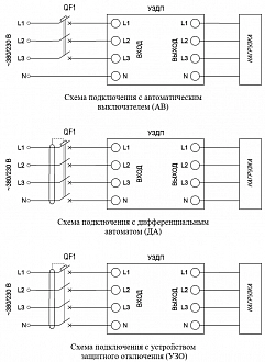 Устройство защиты от дугового пробоя AFD9414 (50 А) купить в интернет-магазине ООО «НТК Приборэнерго»