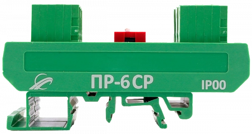 Разветвитель интерфейса RS-485 ПР-6СР IP00 купить в интернет-магазине ООО «НТК Приборэнерго»