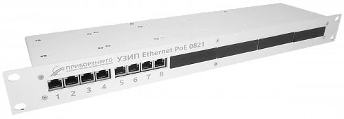 УЗИП Ethernet PoE 19" 0821 купить в интернет-магазине ООО «НТК Приборэнерго»