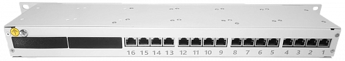 УЗИП Ethernet PoE 19" 1621 купить в интернет-магазине ООО «НТК Приборэнерго»
