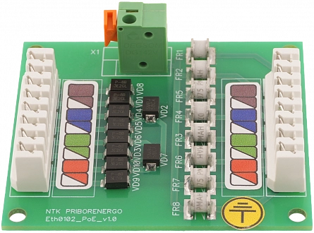 УЗИП Ethernet PoE 0102 IP00 купить в интернет-магазине ООО «НТК Приборэнерго»