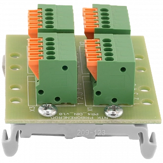 Разветвитель интерфейса RS-485/422 ПР-4 DIN IP00 (без корпуса) купить в интернет-магазине ООО «НТК Приборэнерго»