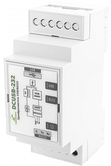 Преобразователь USB-RS232 DCUSB-232 купить в интернет-магазине ООО «НТК Приборэнерго»