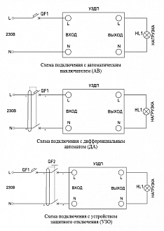 Устройство защиты от дугового пробоя (УЗДП) 16А купить в интернет-магазине ООО «НТК Приборэнерго»