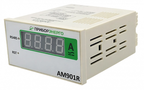 Индикатор тока цифровой с интерфейсом связи RS485 AM901R купить в интернет-магазине ООО «НТК Приборэнерго»