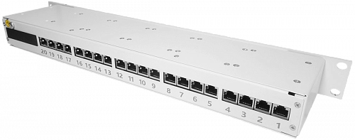 УЗИП Ethernet PoE 19" 2021 купить в интернет-магазине ООО «НТК Приборэнерго»