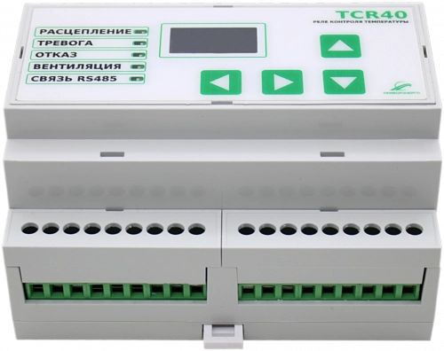 Реле контроля температуры TCR40 купить в интернет-магазине ООО «НТК Приборэнерго»
