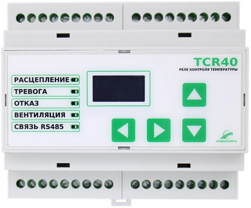 Реле контроля температуры TCR40 купить в интернет-магазине ООО «НТК Приборэнерго»