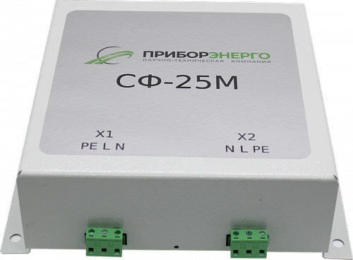 Сетевой фильтр СФ-25М купить в интернет-магазине ООО «НТК Приборэнерго»