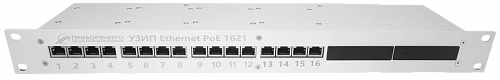 УЗИП Ethernet PoE 19" 1621 купить в интернет-магазине ООО «НТК Приборэнерго»