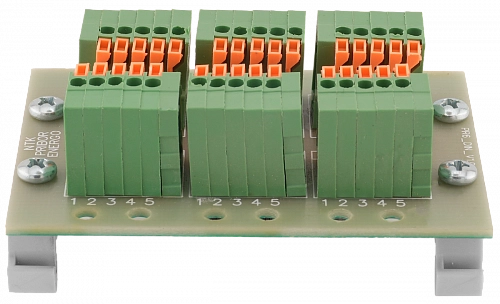 Разветвитель интерфейса RS-485/422 ПР-6 DIN IP00 купить в интернет-магазине ООО «НТК Приборэнерго»
