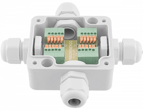 Разветвитель интерфейса RS-485/422 ПР-4СР IP65 купить в интернет-магазине ООО «НТК Приборэнерго»