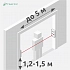 Счетчик посетителей TRAFFIC 2D mini купить в интернет-магазине ООО «НТК Приборэнерго»