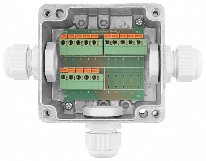 Разветвитель интерфейса RS-485/422 ПР-3УМ IP65 купить в интернет-магазине ООО «НТК Приборэнерго»