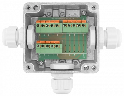 Разветвитель интерфейса RS-485/422 ПР-3УМ IP65 купить в интернет-магазине ООО «НТК Приборэнерго»
