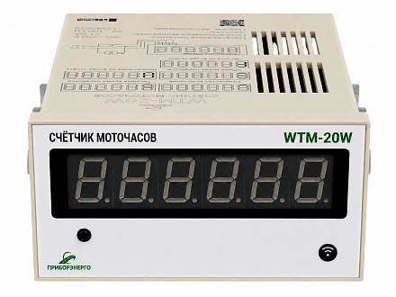 Счетчик моточасов WTM-20 + Wi-Fi купить в интернет-магазине ООО «НТК Приборэнерго»