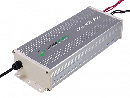 Светодиодный блок питания LPS12V50 (IP63) купить в интернет-магазине ООО «НТК Приборэнерго»