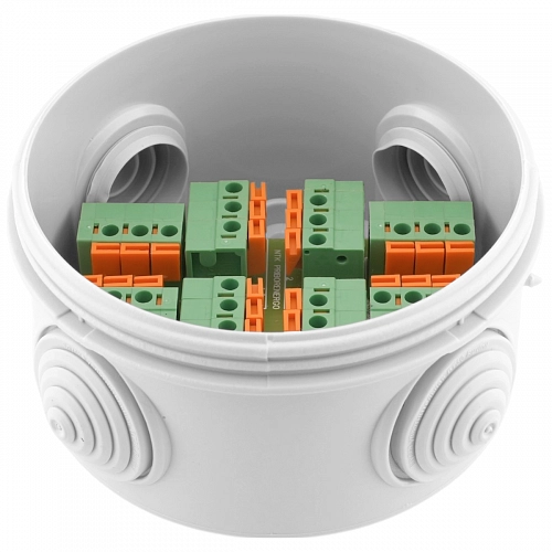 Разветвитель интерфейса RS-485/422 ПР-8-3П IP55 купить в интернет-магазине ООО «НТК Приборэнерго»