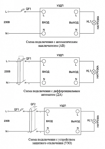 Устройство защиты от дугового пробоя (УЗДП) 25А купить в интернет-магазине ООО «НТК Приборэнерго»