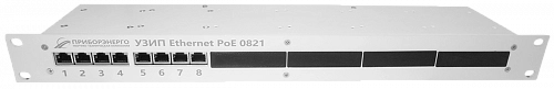 УЗИП Ethernet PoE 19" 0821 купить в интернет-магазине ООО «НТК Приборэнерго»