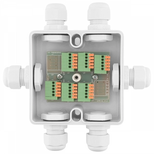Разветвитель интерфейса RS-485/422 ПР-6 IP65 (Исполнение 2) купить в интернет-магазине ООО «НТК Приборэнерго»